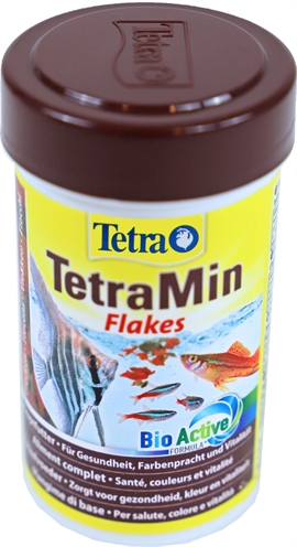 TETRA Hoofdvoer vlokken TETRAMIN BioActive Gepatenteerde BioActive-formule, 40+ hoogwaardige grondstoffen, uitstekende acceptatie - 100 ml