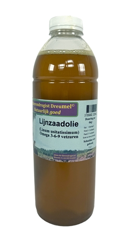 DIERENDROGIST Lijnzaadolie 100