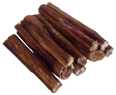 PETSNACK Hondenkauw Bullepees 100% natuurlijk, Hard voor tandreiniging, 80% eiwit - 15 cm / 1 kg