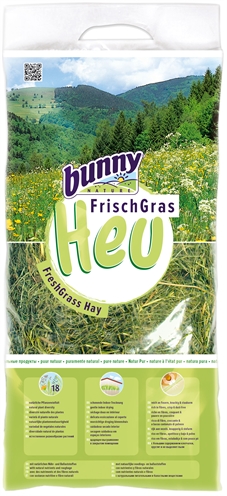 BUNNY NATURE Hooi VERS GRAS HOOI Hoog vezelgehalte 23% | Natuurlijk - 750 g