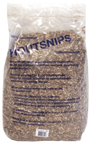 MERKLOOS Beukensnippers Middel Stofvrij, Natuurlijk voor Knaagdieren & Vogels - 8mm - 15kg