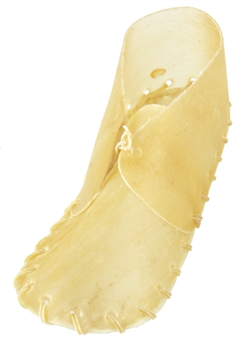 PETSNACK Kauwschoen 8 inch 100% buffelhuid ondersteunt tandverzorging - Naturel - 5 st / 20 cm